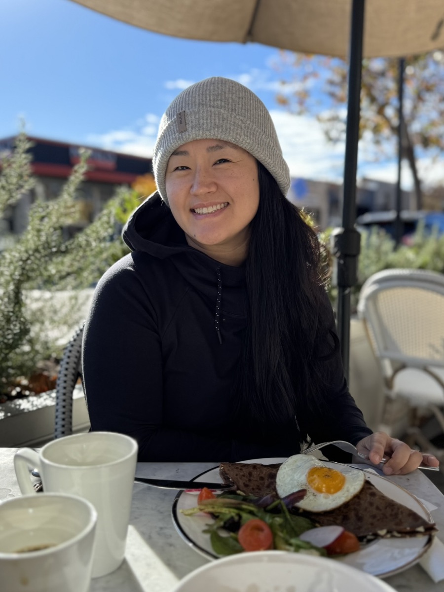 Terri Kim, founder of Grounds for Yoga